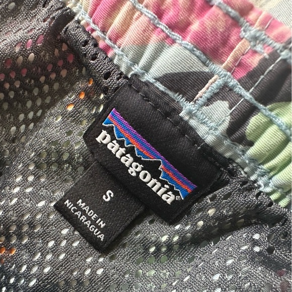 Patagonia Baggies Shorts Men’s 5” Blue Bird Outdoors Summer Hiking Size Small - Picture 5 of 7